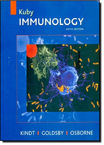 Stock image for Kuby Immunology, Sixth Edition for sale by SecondSale