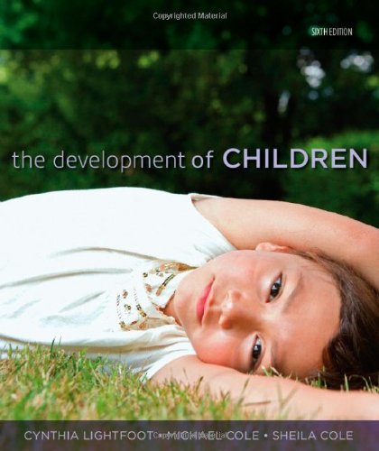 Beispielbild fr The Development of Children zum Verkauf von More Than Words