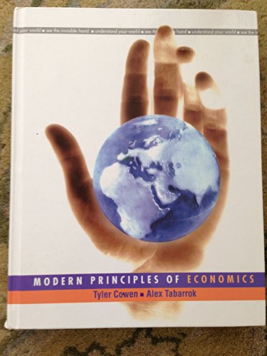 Stock image for Modern Principles of Economics for sale by HPB-Red