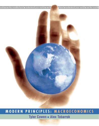 Beispielbild fr Modern Principles: Macroeconomics zum Verkauf von Better World Books