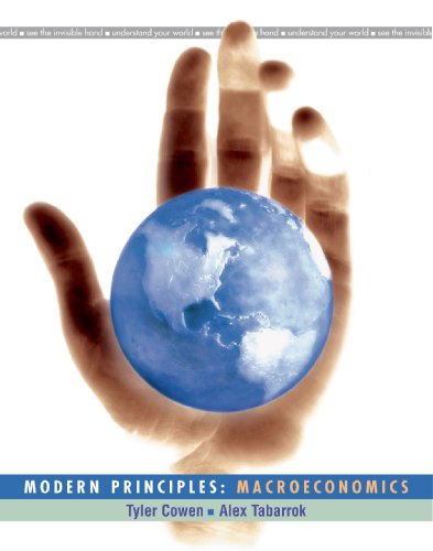 Imagen de archivo de Modern Principles: Macroeconomics a la venta por ThriftBooks-Dallas