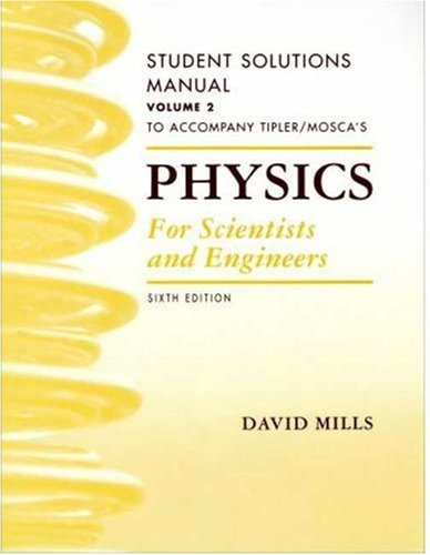 Stock image for Physics for Scientists and Engineers Student Solutions Manual, Vol. 2 for sale by Zoom Books Company