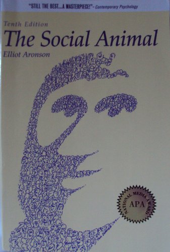 Imagen de archivo de The Social Animal a la venta por ZBK Books
