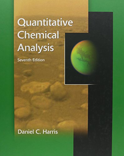 9781429203951: Qantitavtive Chemical Analysis + Webassign Acces Card