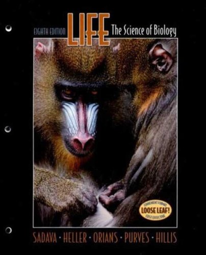 Imagen de archivo de Life (Loose Leaf): The Science of Biology a la venta por Solr Books