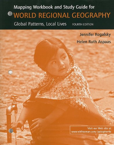 Imagen de archivo de Mapping Workbook and Study Guide for World Regional Geography: Global Patterns, Local Lives a la venta por ThriftBooks-Dallas