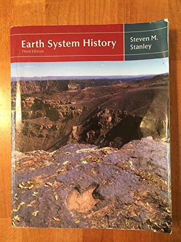 Beispielbild fr Earth System History zum Verkauf von WorldofBooks