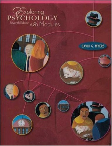 Imagen de archivo de Exploring Psychology in Modules Seventh Edition a la venta por SecondSale