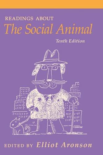 Imagen de archivo de Readings About The Social Animal a la venta por More Than Words