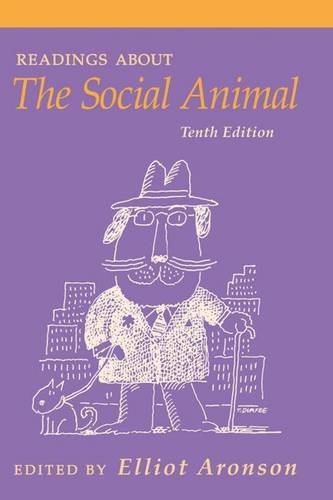 Stock image for Readings About The Social Animal for sale by More Than Words