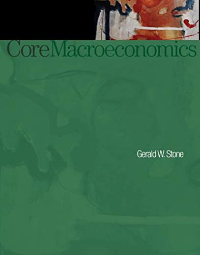 Stock image for CoreMacroeconomics for sale by BookHolders