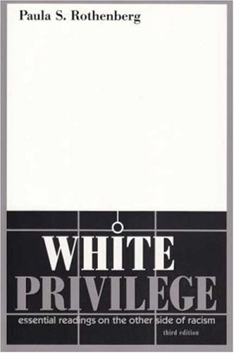 Beispielbild fr White Privilege zum Verkauf von Wonder Book