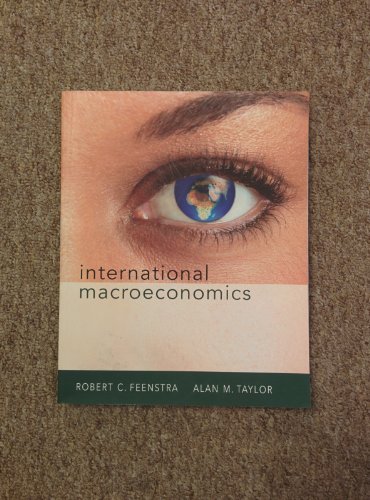 Beispielbild fr International Macroeconomics zum Verkauf von HPB-Red