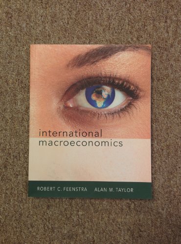 Stock image for International Macroeconomics for sale by HPB-Red