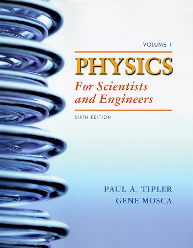 Physics Volume 1 (CH 1-20) & WebAssign (9781429207850) by Tipler, Paul A.; WebAssign