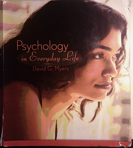 Beispielbild fr Psychology in Everyday Life zum Verkauf von Ocean Tango Books