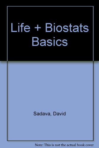 Life & BioStats Basics (9781429208598) by Sadava, David E.; Gould, James L.; Heller, H. Craig; Orians, Gordon H.; Purves, William K.; Hillis, David M.; Gould, Grant F.