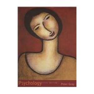 Psychology (Cloth), Study Guide & Introductory Psychology Video Toolkit Cd-Rom (9781429208949) by Gray, Peter O.; Trahan, Mary; Worth Publishers