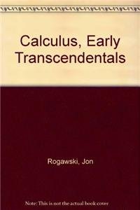 Calculus Combo, Early Transcendentals (Paper) & WebAssign (9781429209175) by Rogawski, Jon; WebAssign