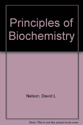 Principles of Biochemistry & Chime CD-ROM (9781429209199) by Lehninger, Albert; Nelson, David L.; Cox, Michael M.