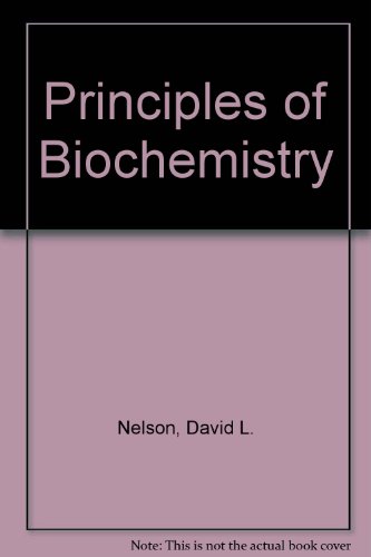 9781429209199: Principles of Biochemistry & Chime CD-ROM