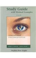 Stock image for International Macroeconomics Study Guide for sale by Ergodebooks