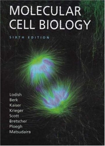 Molecular Cell Biology & eBook (9781429209564) by Lodish, Harvey; Berk, Arnold; Kaiser, Chris A.; Krieger, Monty; Scott, Matthew P.; Bretscher, Anthony; Ploegh, Hidde; Matsudaira, Paul