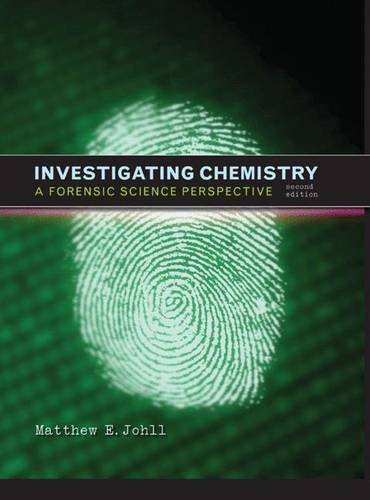 Beispielbild fr Investigating Chemistry: A Forensic Science Perspective zum Verkauf von ThriftBooks-Atlanta