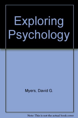 Exploring Psychology (paper) & Pursuing Human Strengths (9781429210065) by Myers, David G.; Bolt, Martin