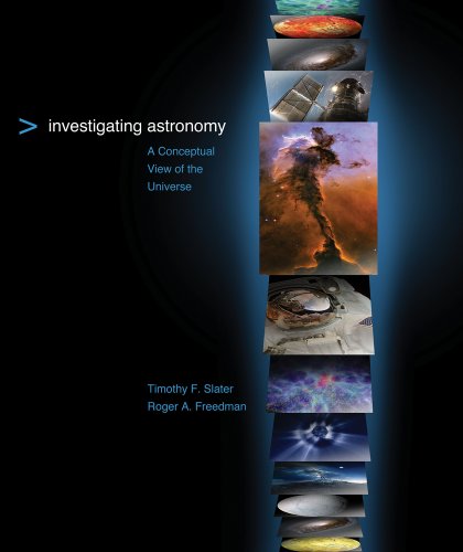 Beispielbild fr Investigating Astronomy A Conceptual View of the Universe zum Verkauf von TextbookRush