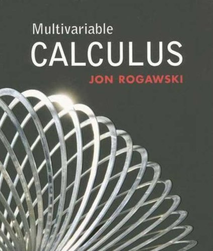 Imagen de archivo de Multivariable Calculus (Paper) a la venta por HPB-Red