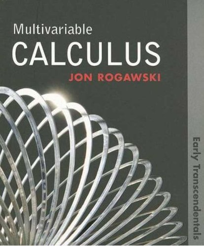 Imagen de archivo de Multivariable Calculus: Early Transcendentals a la venta por HPB-Red