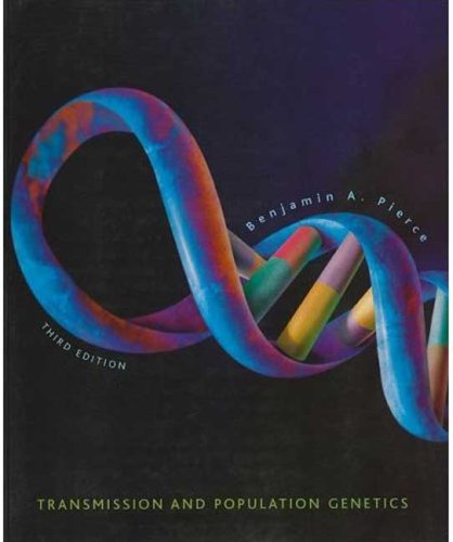 Stock image for Transmission and Population Genetics for sale by Stillwater Books