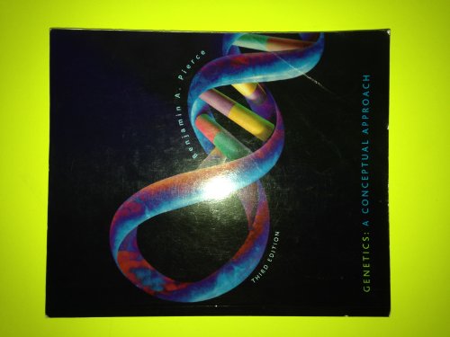 Stock image for Genetics (Paper): A Conceptual Approach for sale by HPB-Red