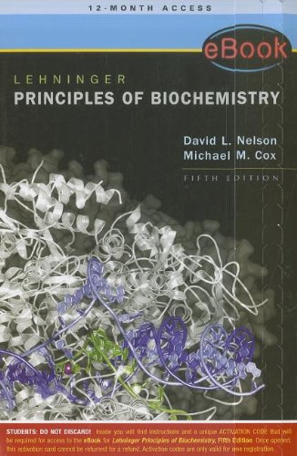 Beispielbild fr Lehninger Principles of Biochemistry e-Book zum Verkauf von BooksRun