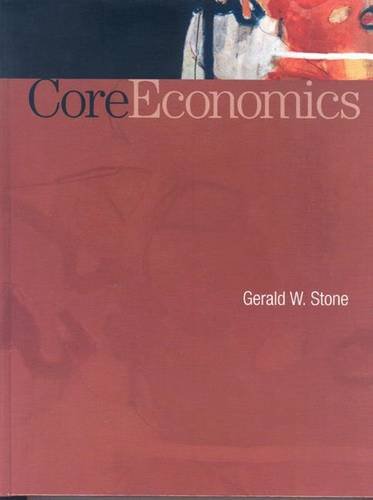 Core Economics (9781429212922) by Gerald Stone