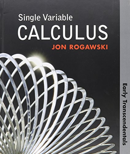 9781429213363: Single Variable Calculus, Early Transcendentals, Solutions Manual & 24 Month eBook Access