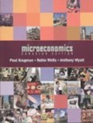 Canadian Microeconomics, Study Guide, Aplia Activation Card & Homework Advantage Activation Card (9781429214100) by Krugman, Paul; Romer, Paul; Wells, Robin; Myatt, Anthony