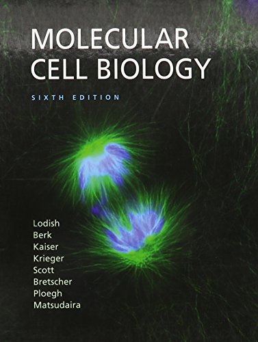9781429214834: Molecular Cell Biology & Solutions Manual