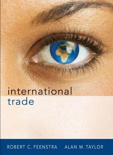 Beispielbild fr International Trade zum Verkauf von Ammareal