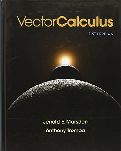 Beispielbild fr Vector Calculus zum Verkauf von Big River Books