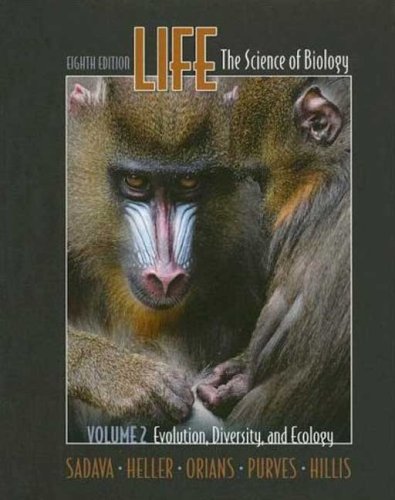 Life, Volume II & CD-ROM (9781429215466) by Sadava, David E.; Heller, H. Craig; Orians, Gordon H.; Purves, William K.; Hillis, David M.