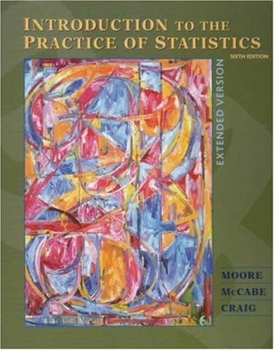 Beispielbild fr Introduction to the Practice of Statistics zum Verkauf von Reuseabook