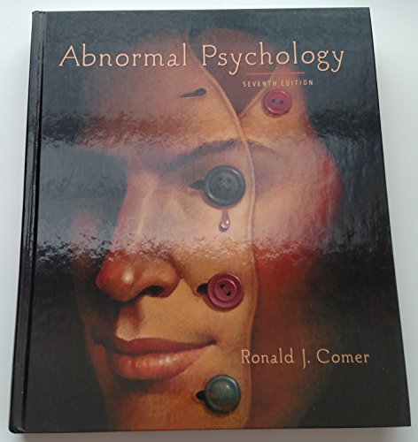 9781429216319: Abnormal Psychology