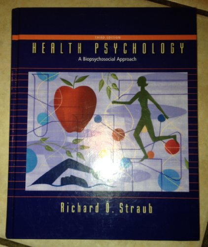 Imagen de archivo de Health Psychology a la venta por SecondSale