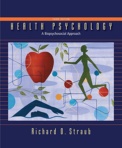 Stock image for Health Psychology for sale by Better World Books