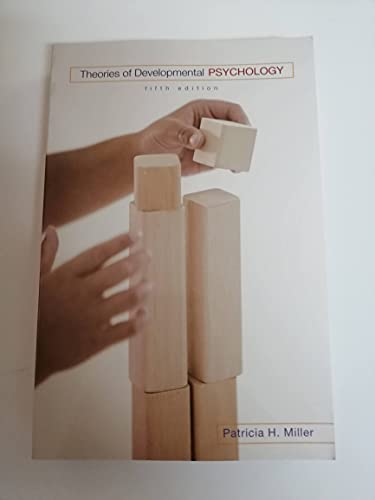 Imagen de archivo de Theories of Developmental Psychology a la venta por ThriftBooks-Atlanta