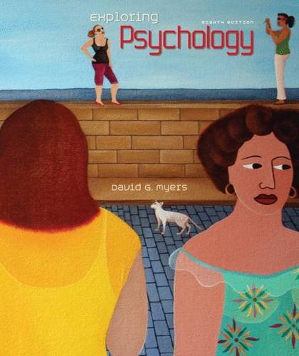 Beispielbild fr Exploring Psychology, 8th Edition zum Verkauf von Wonder Book
