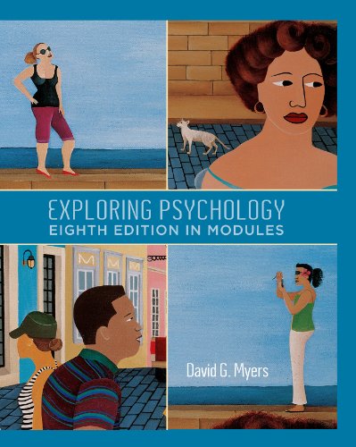 Beispielbild fr Exploring Psychology, Eighth Edition, in Modules zum Verkauf von Better World Books