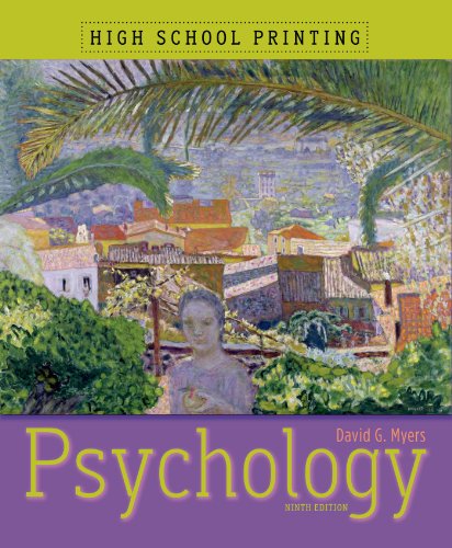 9781429216371: Title: Psychology High School Printing